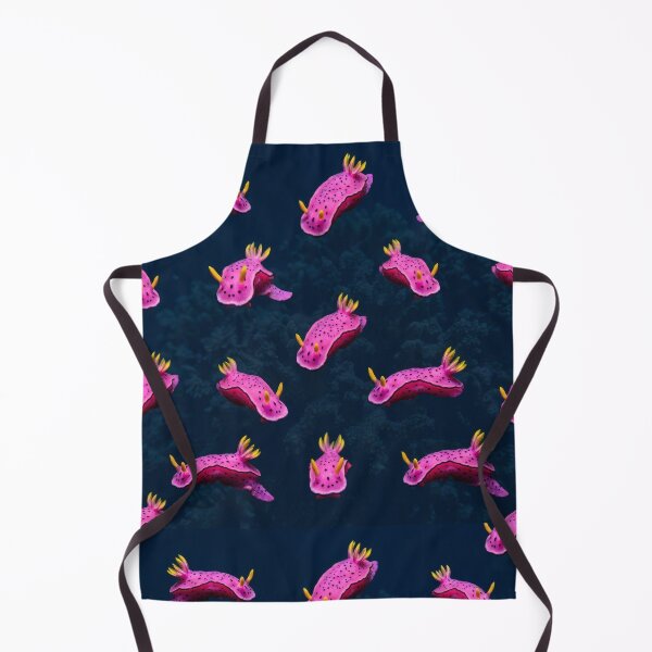 Item preview, Pink Nudibranch – Bold Sea Slug Pattern designed and sold by Helt-enkelt.