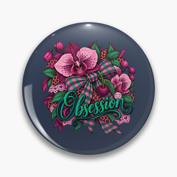 Item preview, Obsession – Wild Orchid & Leopard designed and sold by Aimetoi.