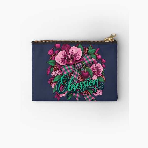 Item preview, Obsession – Wild Orchid & Leopard designed and sold by Aimetoi.