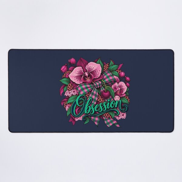 Item preview, Obsession – Wild Orchid & Leopard designed and sold by Aimetoi.
