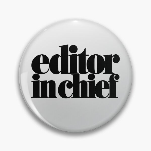 Item preview, Editor in Chief Retro Typography designed and sold by DesignedByDad.