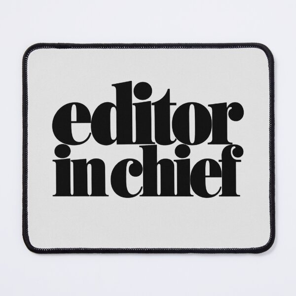 Item preview, Editor in Chief Retro Typography designed and sold by DesignedByDad.