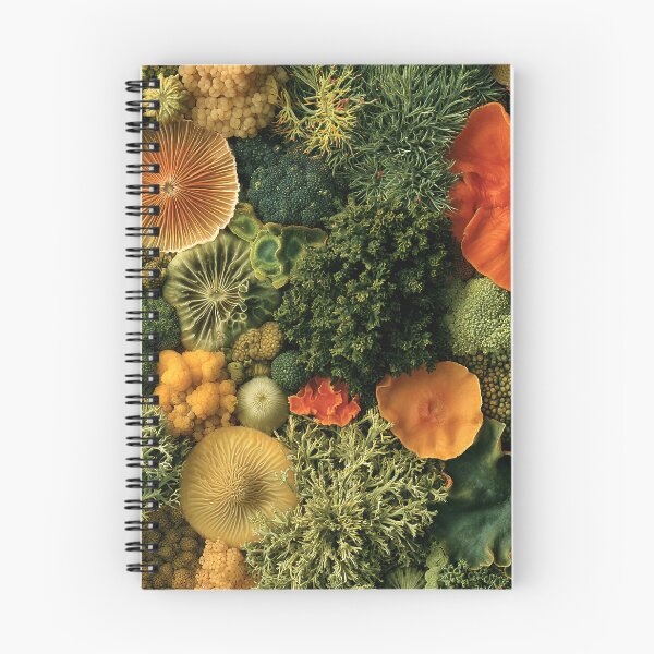 Item preview, Intricate Natural Macro — Lichen Garden designed and sold by Atlas-of-Worlds.