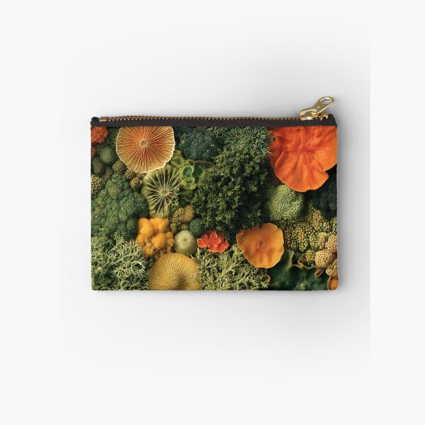 Item preview, Intricate Natural Macro — Lichen Garden designed and sold by Atlas-of-Worlds.
