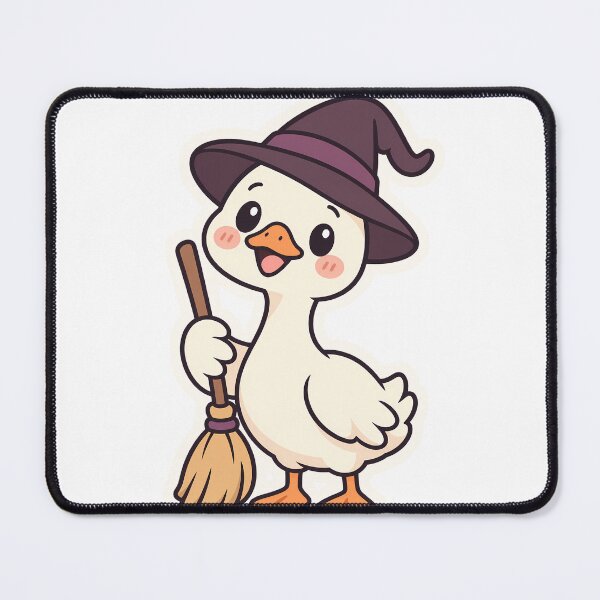 Item preview, Silly Goose Witch Here to Cause Light Mischief designed and sold by OuqCreations.