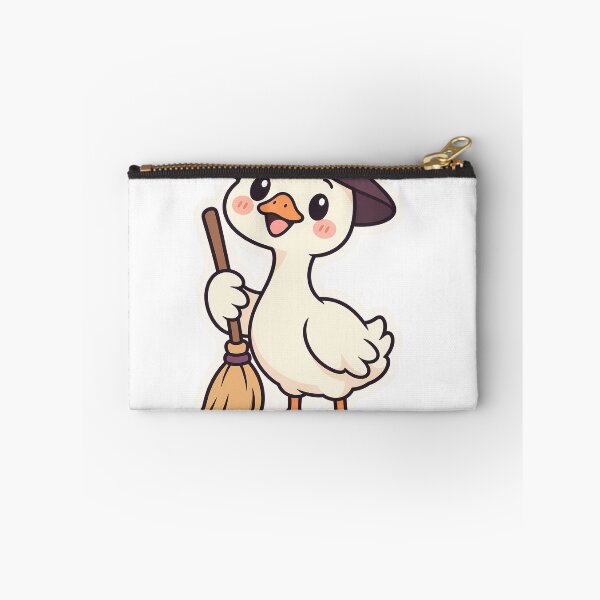 Item preview, Silly Goose Witch Here to Cause Light Mischief designed and sold by OuqCreations.