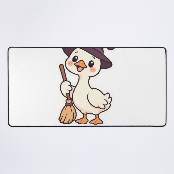 Item preview, Silly Goose Witch Here to Cause Light Mischief designed and sold by OuqCreations.