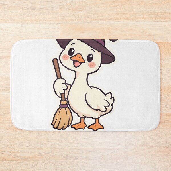 Item preview, Silly Goose Witch Here to Cause Light Mischief designed and sold by OuqCreations.