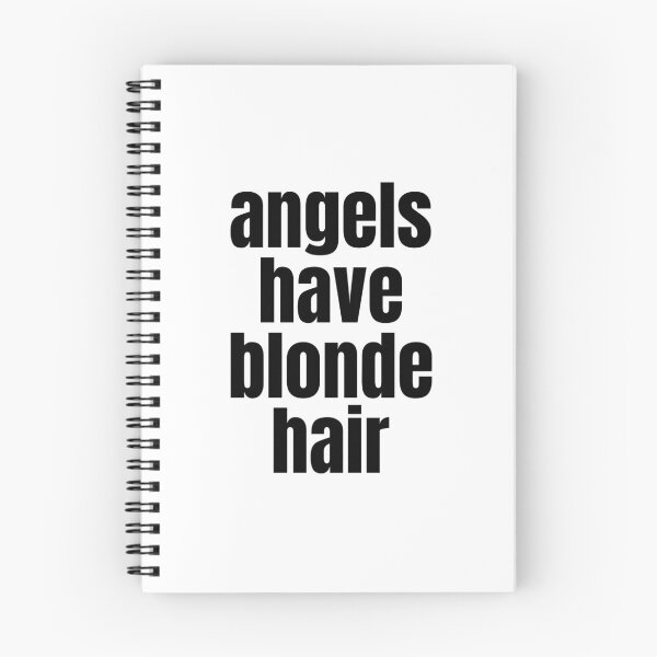 Item preview, angels have blonde hair designed and sold by Studio Sonder.