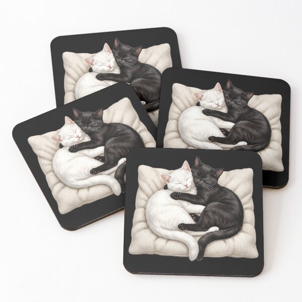 Item preview, Black and White Cat designed and sold by ReneMM.