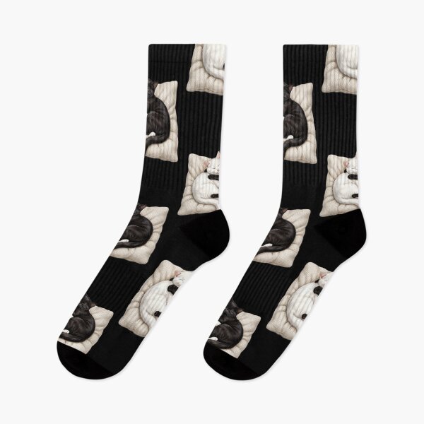Item preview, Black and White Cat designed and sold by ReneMM.