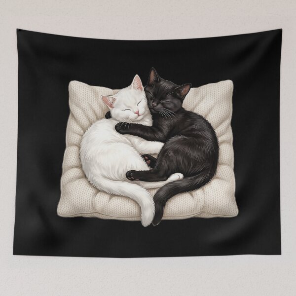 Item preview, Black and White Cat designed and sold by ReneMM.