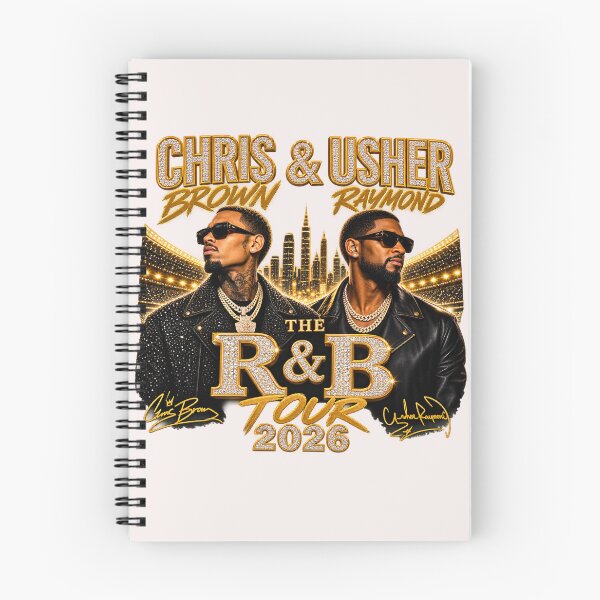 Item preview, R&B Tour 2026 designed and sold by GreenFluffBun.