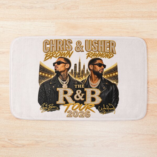 Item preview, R&B Tour 2026 designed and sold by GreenFluffBun.