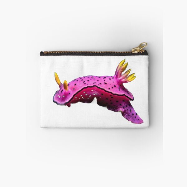Item preview, Pink Nudibranch – Vivid Sea Slug Portrait designed and sold by Helt-enkelt.
