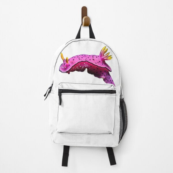 Item preview, Pink Nudibranch – Vivid Sea Slug Portrait designed and sold by Helt-enkelt.