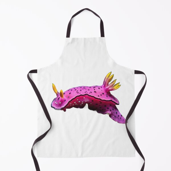 Item preview, Pink Nudibranch – Vivid Sea Slug Portrait designed and sold by Helt-enkelt.