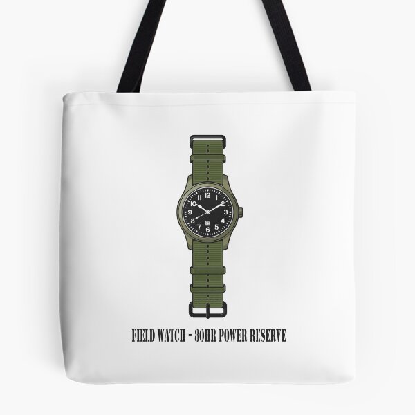 Item preview, Field Watch 80HR Power Reserve - Vintage Military Watch designed and sold by jmamezcua.