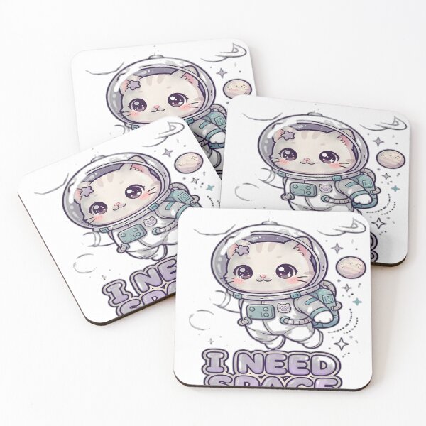 Item preview, I Need Space - Funny Astronaut Space Pun designed and sold by Visual Dept..