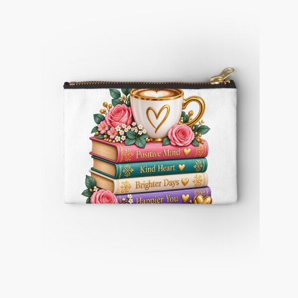Item preview, Book reader with positive Mind kind heart Brighter days designed and sold by Afnan Store.