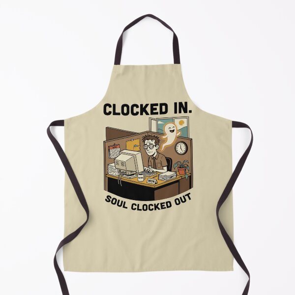 Item preview, clocked in soul clocked out designed and sold by Trippin-Tito's.