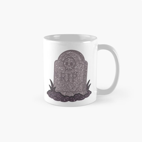 Item preview, Cute Tombstone RIP Halloween designed and sold by LaPolilladPapel.