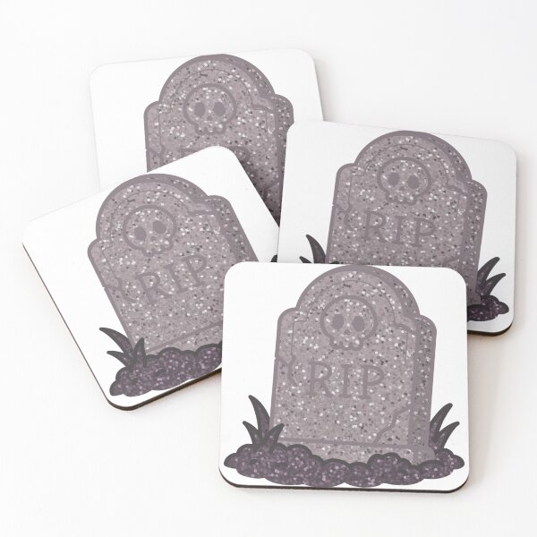 Item preview, Cute Tombstone RIP Halloween designed and sold by LaPolilladPapel.