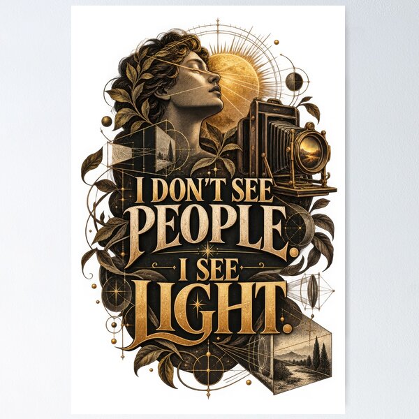 Item preview, Vintage Camera Photographer Quote Dark Academia designed and sold by Pandorious Studio.