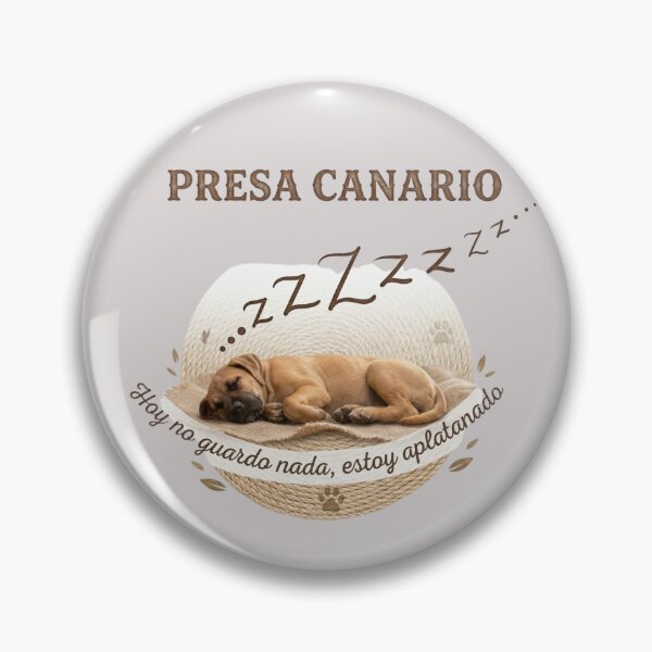 Item preview, Presa Canario Aplatanado - Sleeping Dog Puppy - I'm not keeping anything today designed and sold by EfectoCreativo.