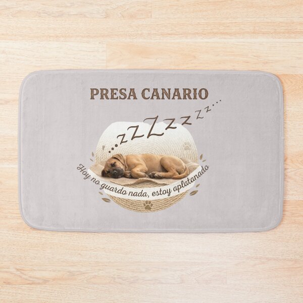 Item preview, Presa Canario Aplatanado - Sleeping Dog Puppy - I'm not keeping anything today designed and sold by EfectoCreativo.