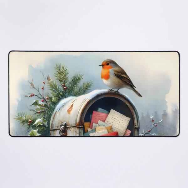 Item preview, Robin Winter Mail designed and sold by Sybille-Yates.