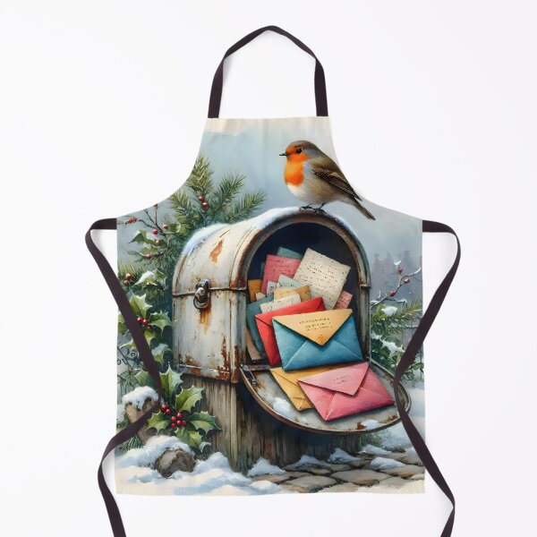 Item preview, Robin Winter Mail designed and sold by Sybille-Yates.