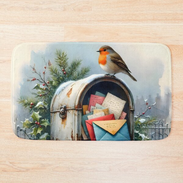 Item preview, Robin Winter Mail designed and sold by Sybille-Yates.