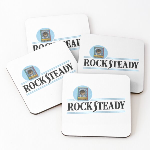 Item preview, Rocksteady Typography Jamaican Music Retro Design designed and sold by BASS-CULTURE.