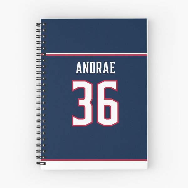 Item preview, Columbus Blue Jackets Emil Andrae Home Jersey Back Phone Case designed and sold by IAmAlexaJericho.