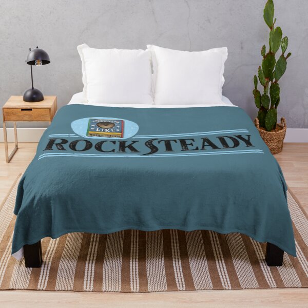 Item preview, Rocksteady Typography Jamaican Music Retro Design designed and sold by BASS-CULTURE.