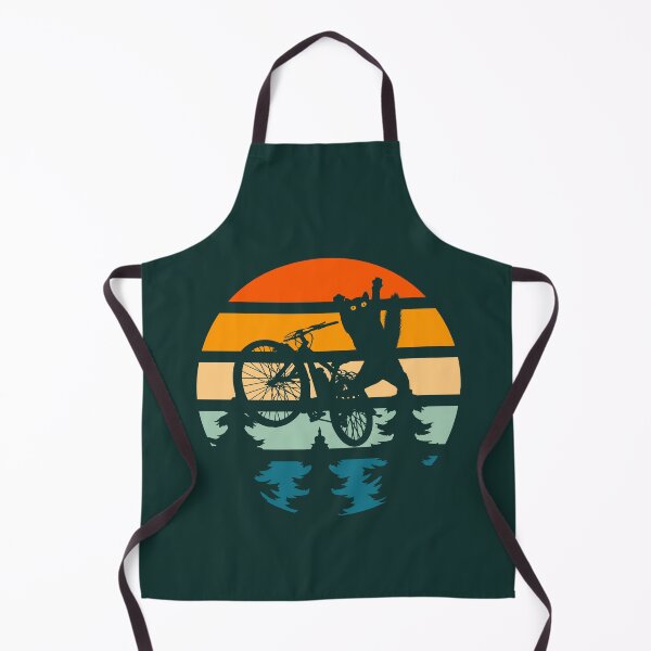 Item preview, Happy pet design: downhill MTB jumping cat #2 designed and sold by UrbanTRIP.