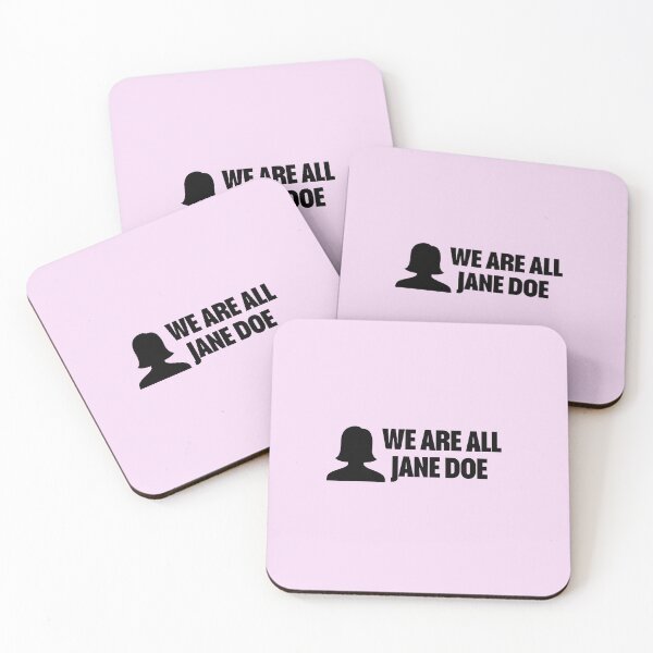 Item preview, We Are All Jane Doe designed and sold by Kelderhouse.