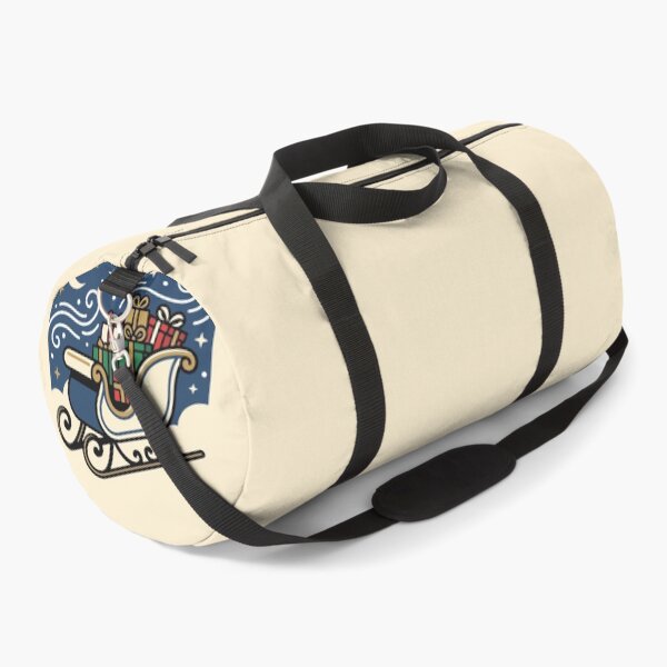 Item preview, Santa's Sleigh Full of Christmas Presents at Night designed and sold by AIG - Andrei Ilie Graphics.