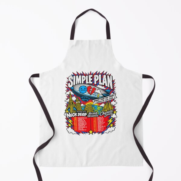 Item preview, Simple Plan Bigger Than You Think Europe UK Tour 2026 designed and sold by FogliaDreamArt.