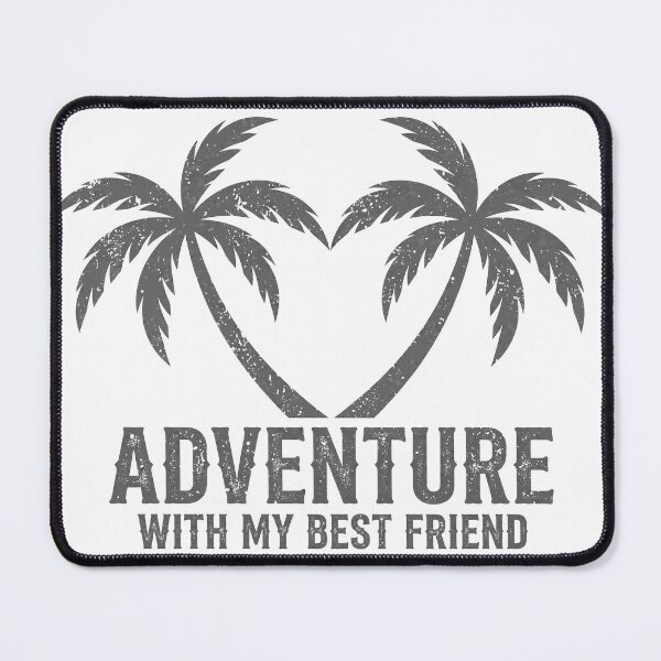 Item preview, Adventure With My Best Friend - Tropical Friendship Gift designed and sold by Random❌Dude.