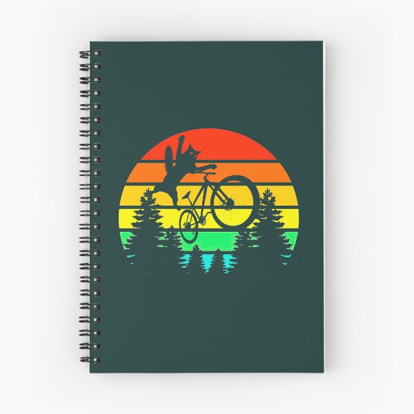 Item preview, Happy pet design: downhill MTB jumping cat designed and sold by UrbanTRIP.