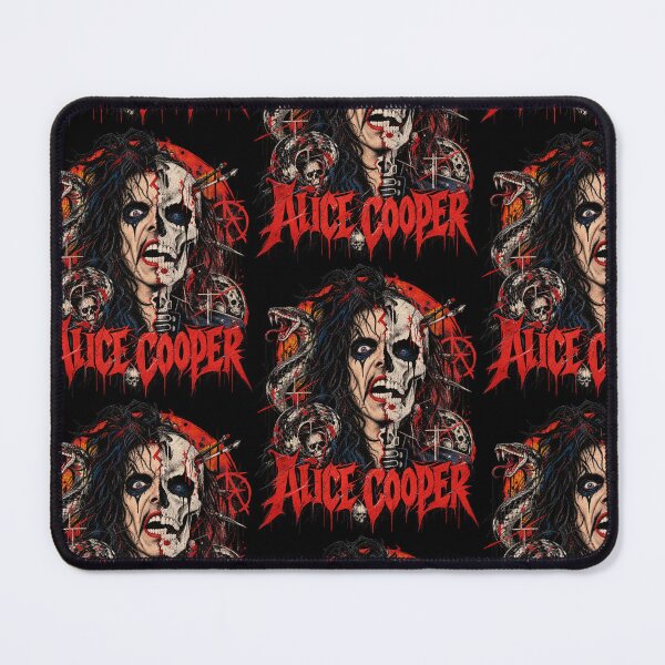 Item preview, Alice Cooper – Vintage Shock Rock Horror Heavy Metal Art designed and sold by SarcasmLounge.