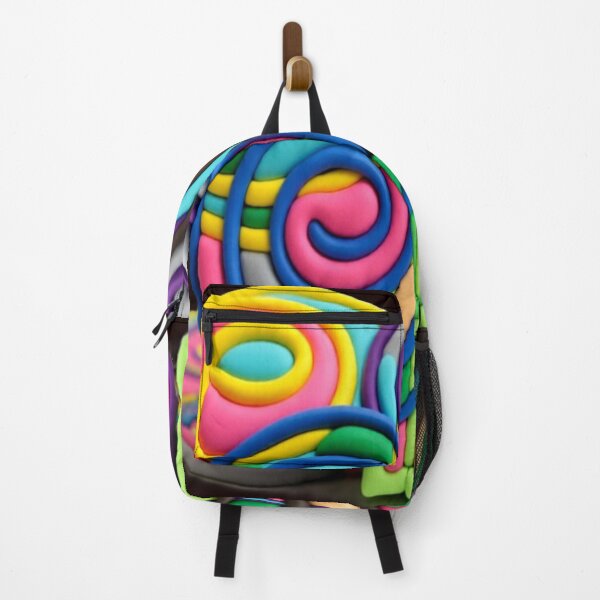 Item preview, spiral symphony C colorful geometric spiral abstract design designed and sold by SmashingDeals.