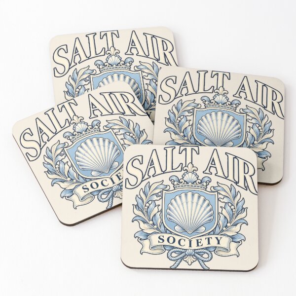 Item preview, Salt Air Society Coastal Crest designed and sold by AndyGordon125.