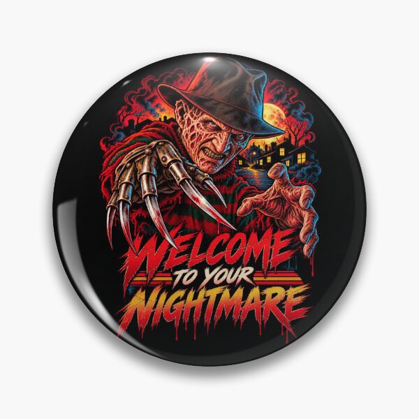 Artikelvorschau, Suburban Nightmare, Freddy and His Blades entworfen und verkauft von Imprearte.
