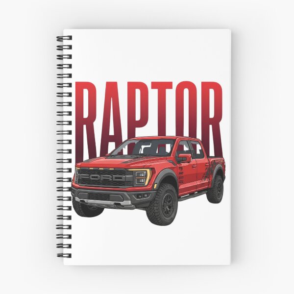 Item preview, Ford F-150 Raptor R Off-Road Truck Red 4x4 Pickup Art designed and sold by Motorline44.