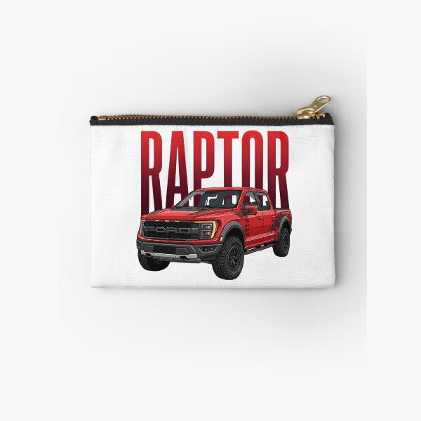 Item preview, Ford F-150 Raptor R Off-Road Truck Red 4x4 Pickup Art designed and sold by Motorline44.