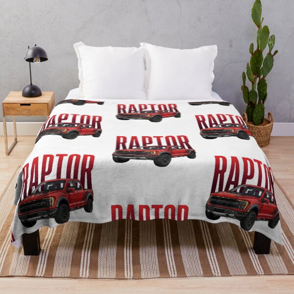 Item preview, Ford F-150 Raptor R Off-Road Truck Red 4x4 Pickup Art designed and sold by Motorline44.