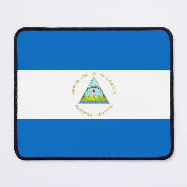 Item preview, Nicaragua Flag designed and sold by youngVl.